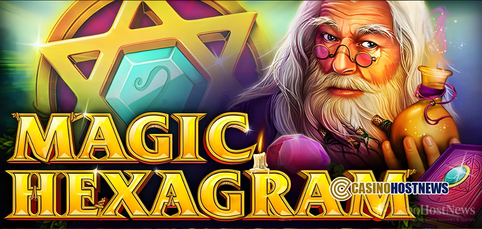 Magic Hexagram Slot Review – CT Gaming