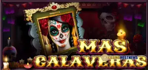 Mas Calaveras Slot Review – CT Gaming