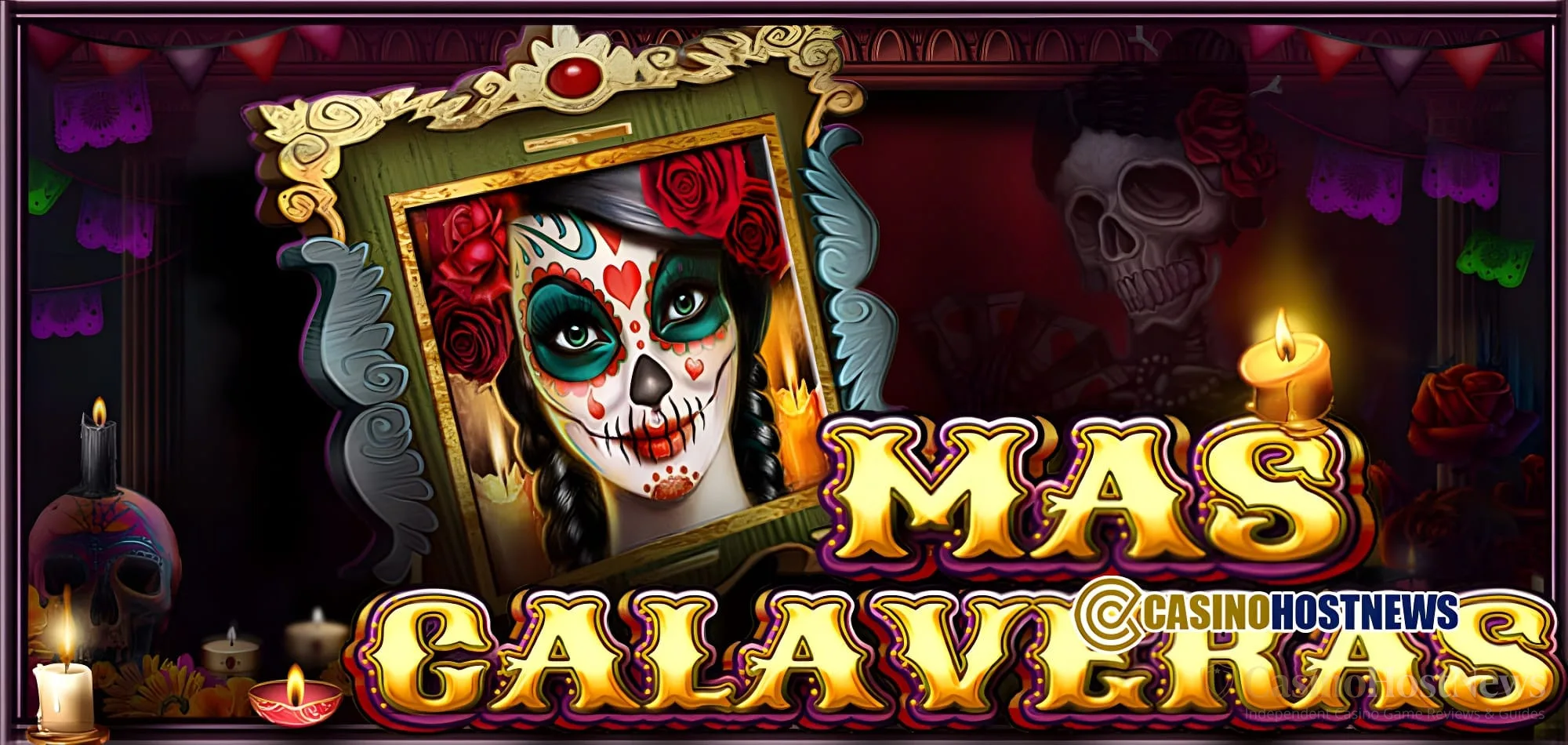 Mas Calaveras Slot Review – CT Gaming