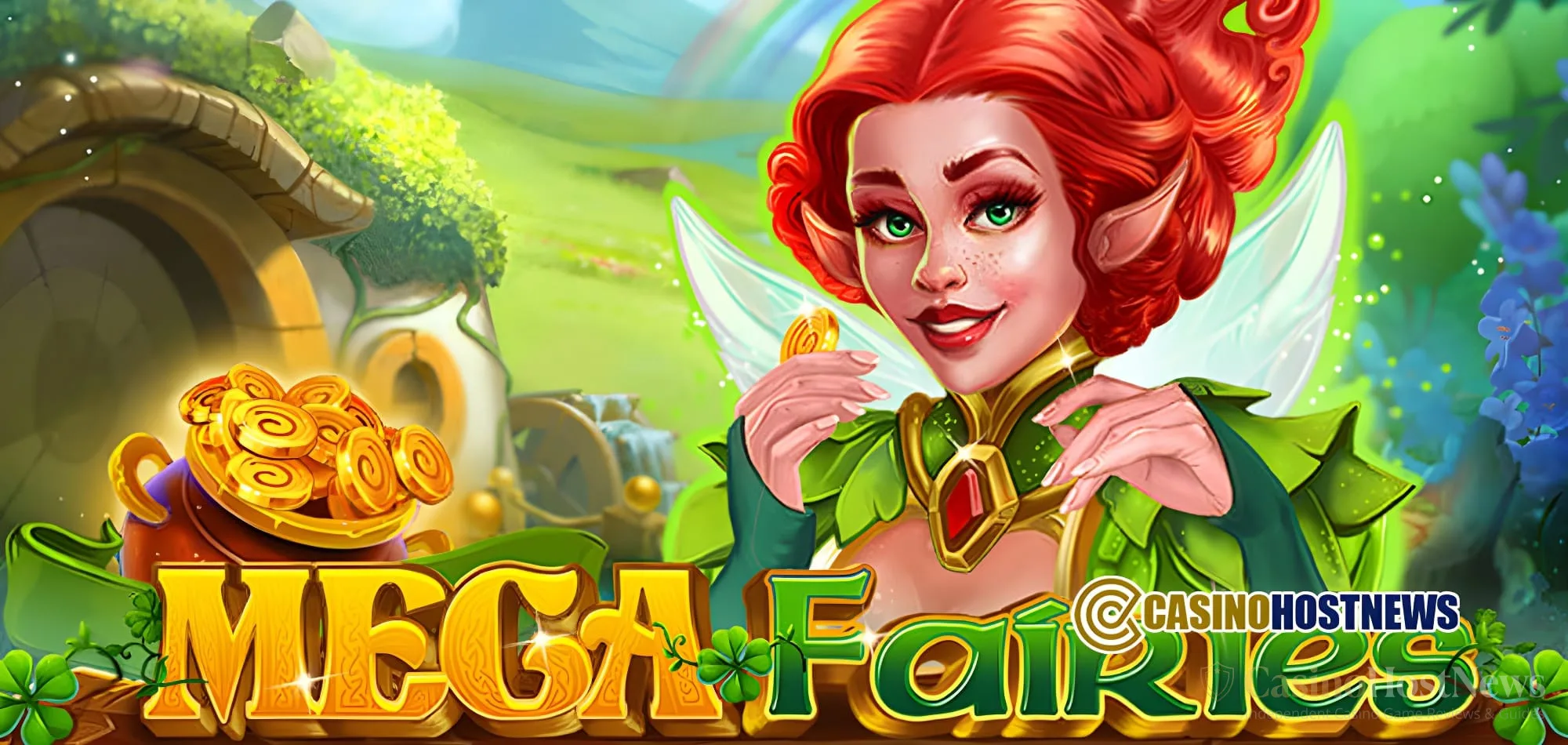 Mega Fairies Slot Review – CT Gaming
