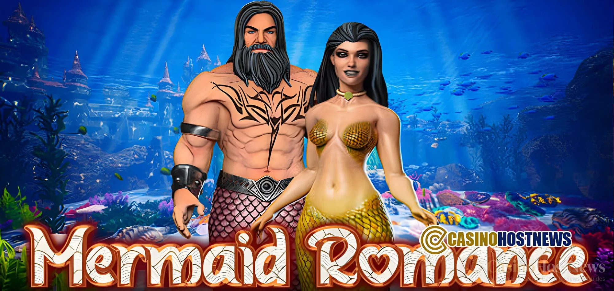 Mermaid Romance Slot Review – CT Gaming