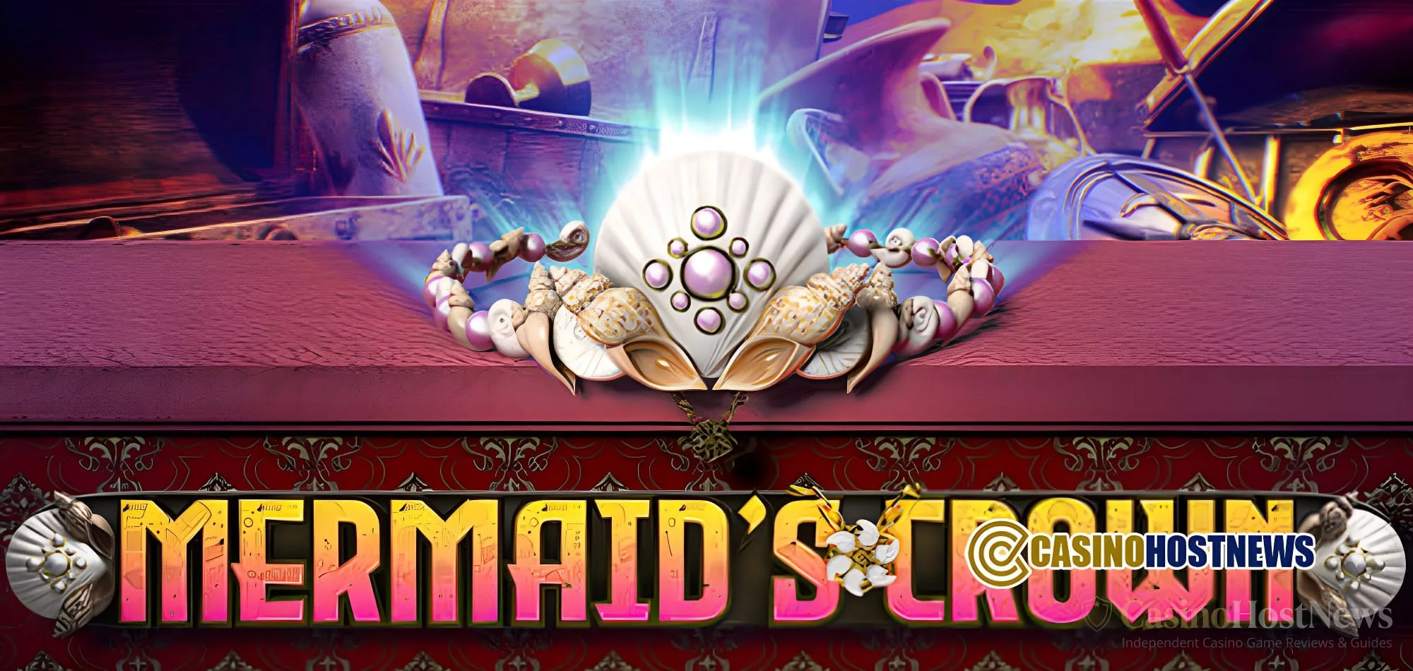 Mermaid’s Crown Slot Review – CT Gaming