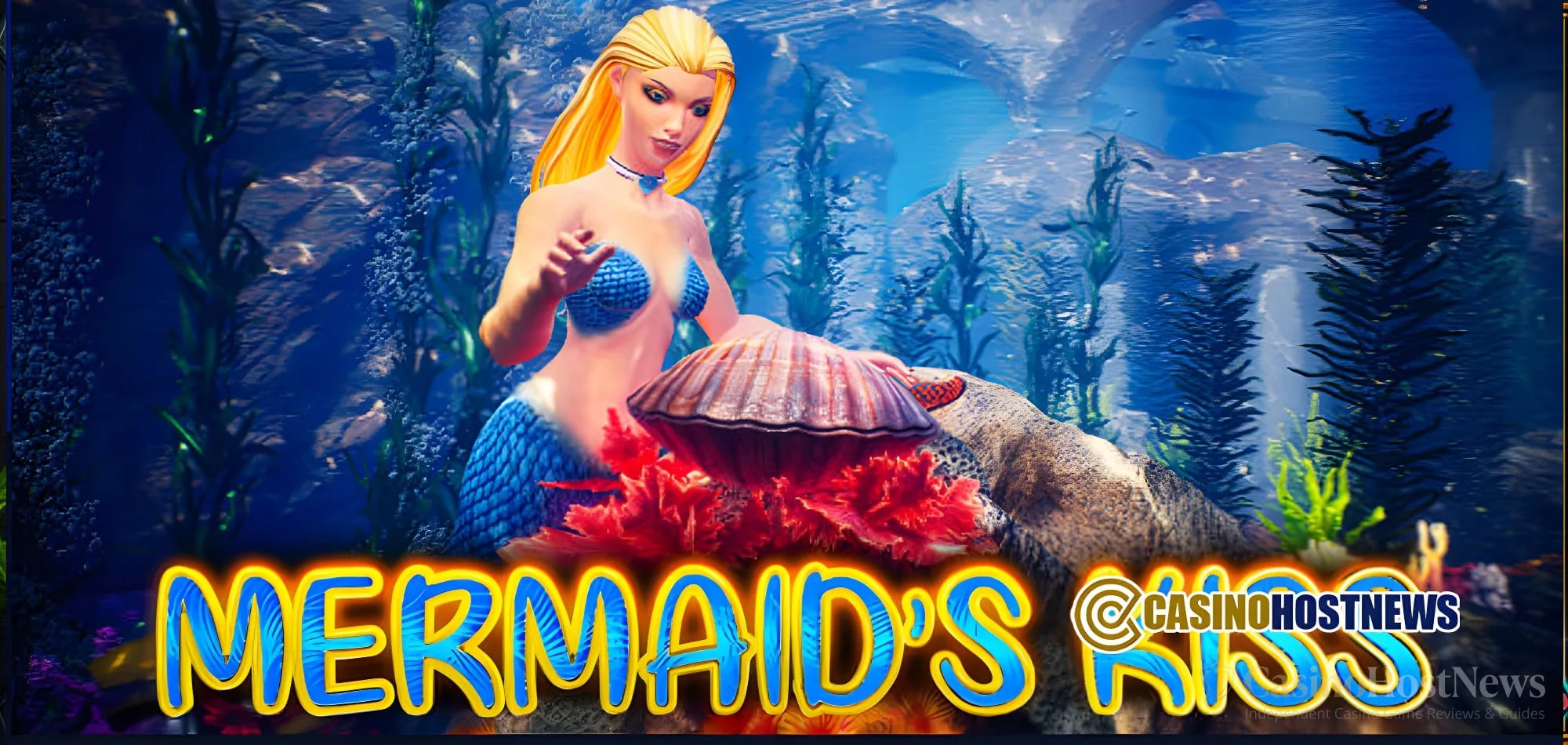 Mermaid’s Kiss Slot Review – CT Gaming