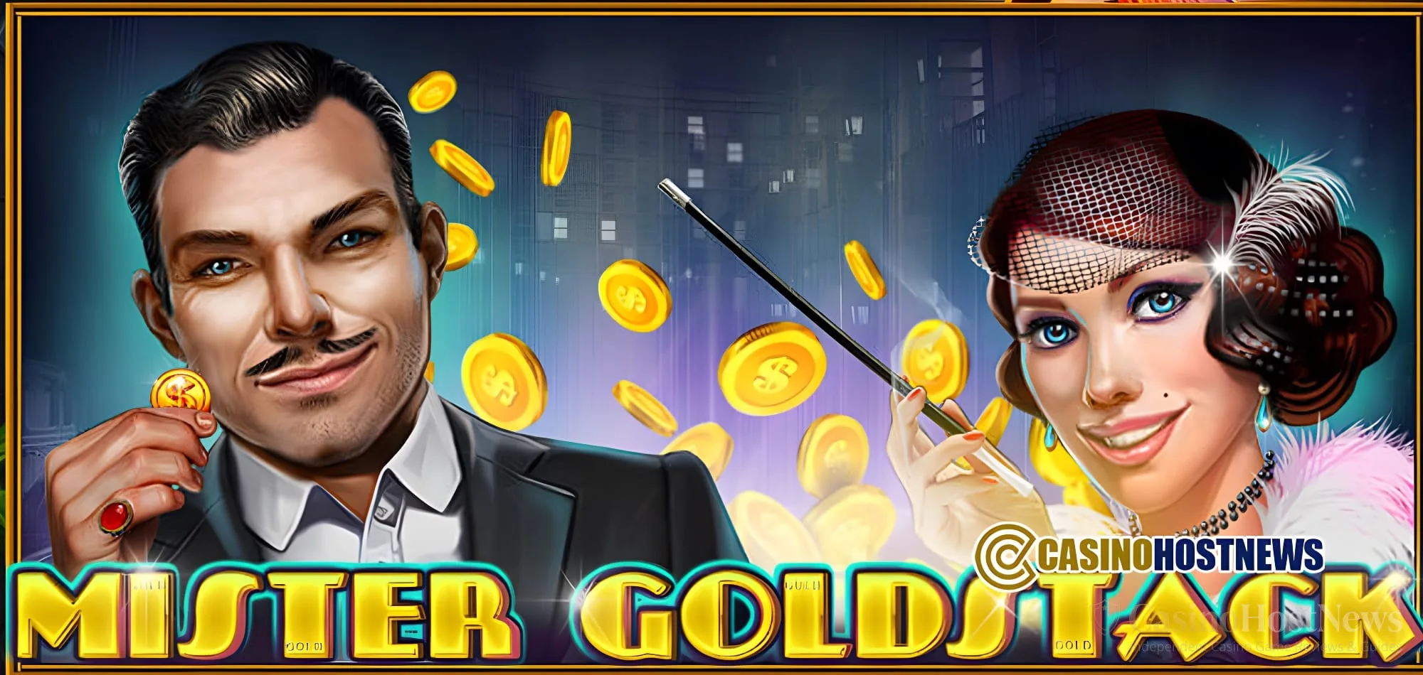 Mister Goldstack Slot Review – CT Gaming
