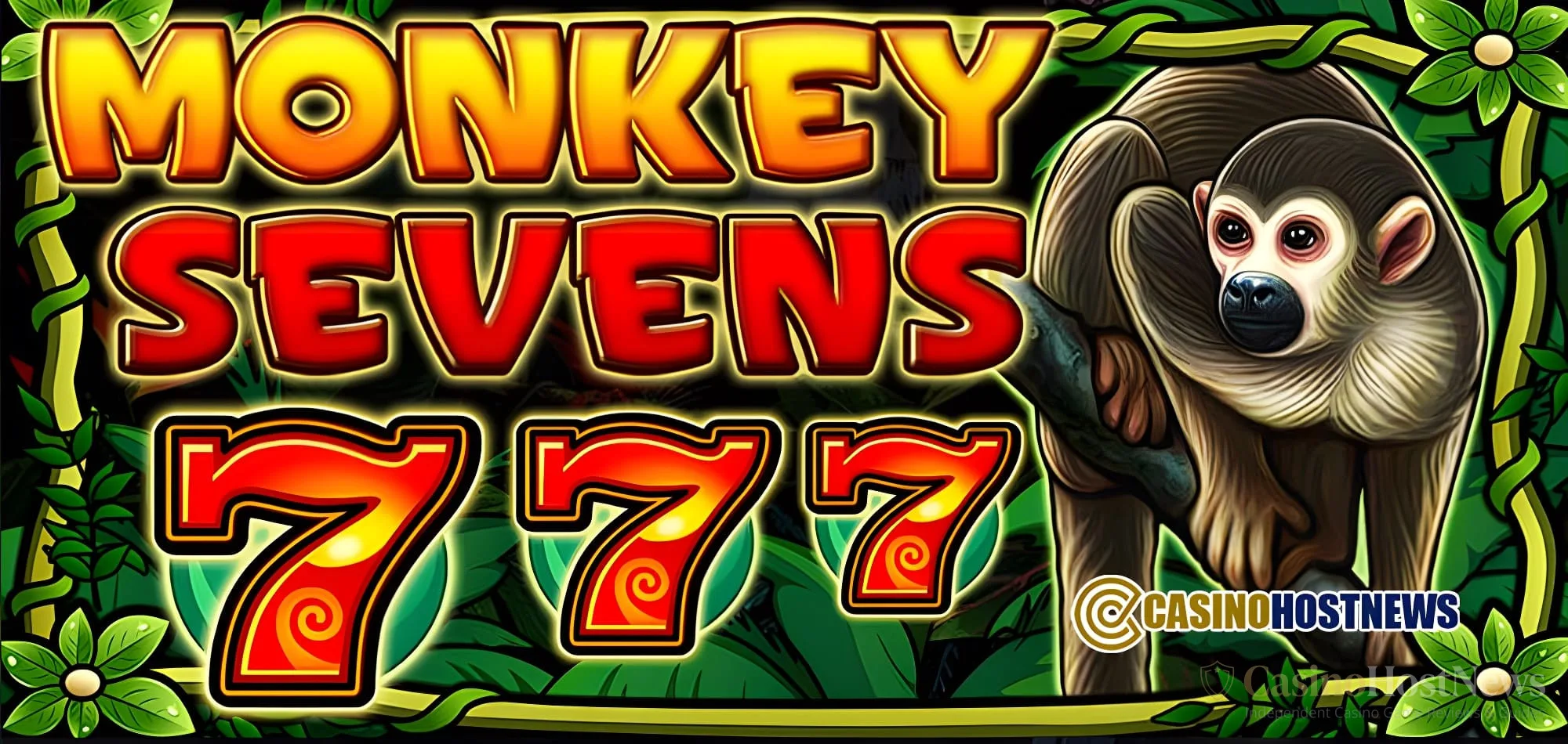 Monkey Sevens Slot Review – CT Gaming