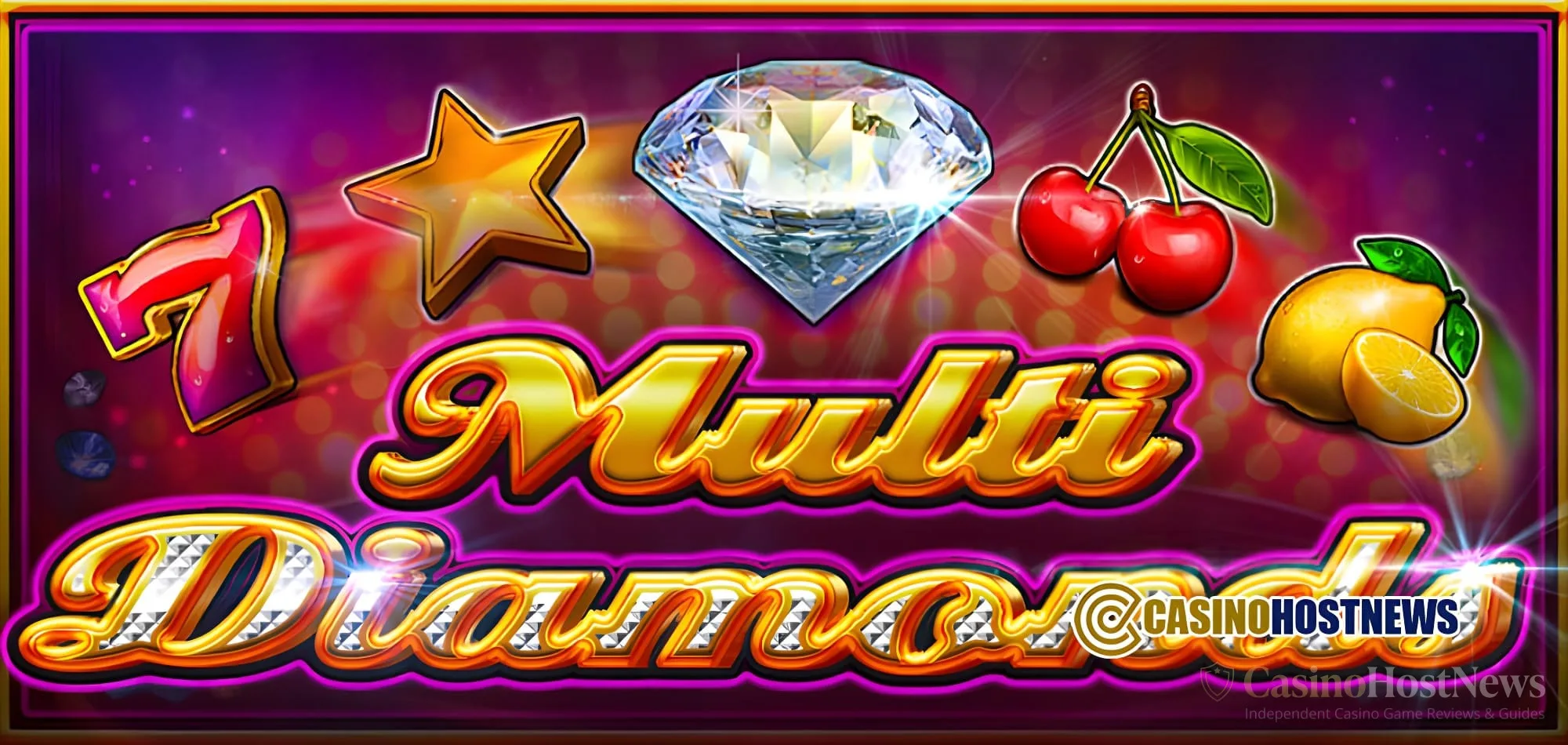 Multi Diamonds Slot Review – CT Gaming