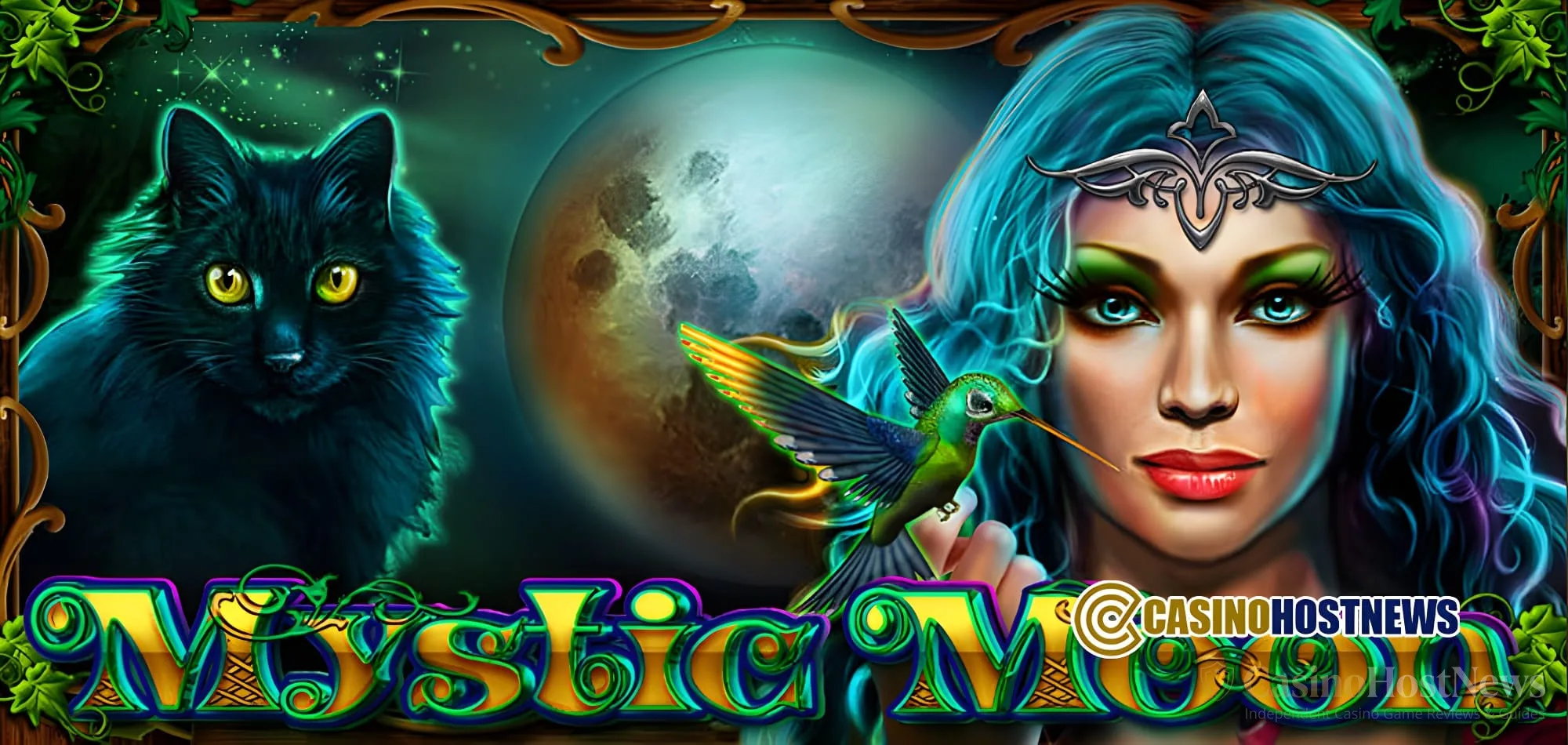 Mystic Moon Slot Review – CT Gaming