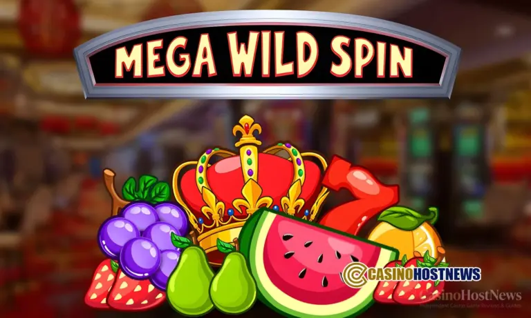 Mega Wild Spin Slot Review – GameArt