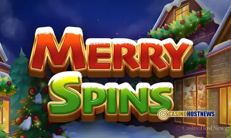 Merry Spins Slot Review – Dynabit