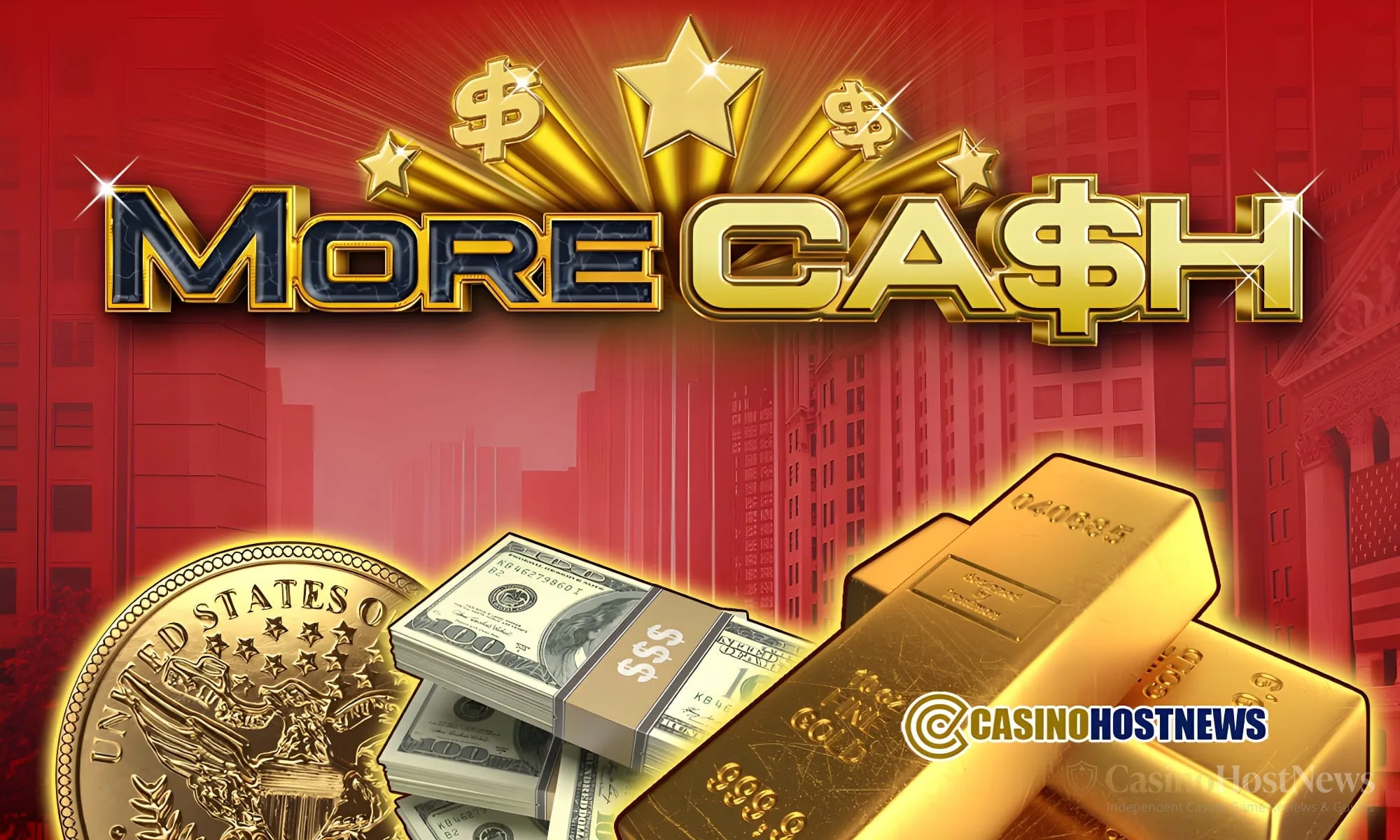 More Cash Slot Review – GameArt