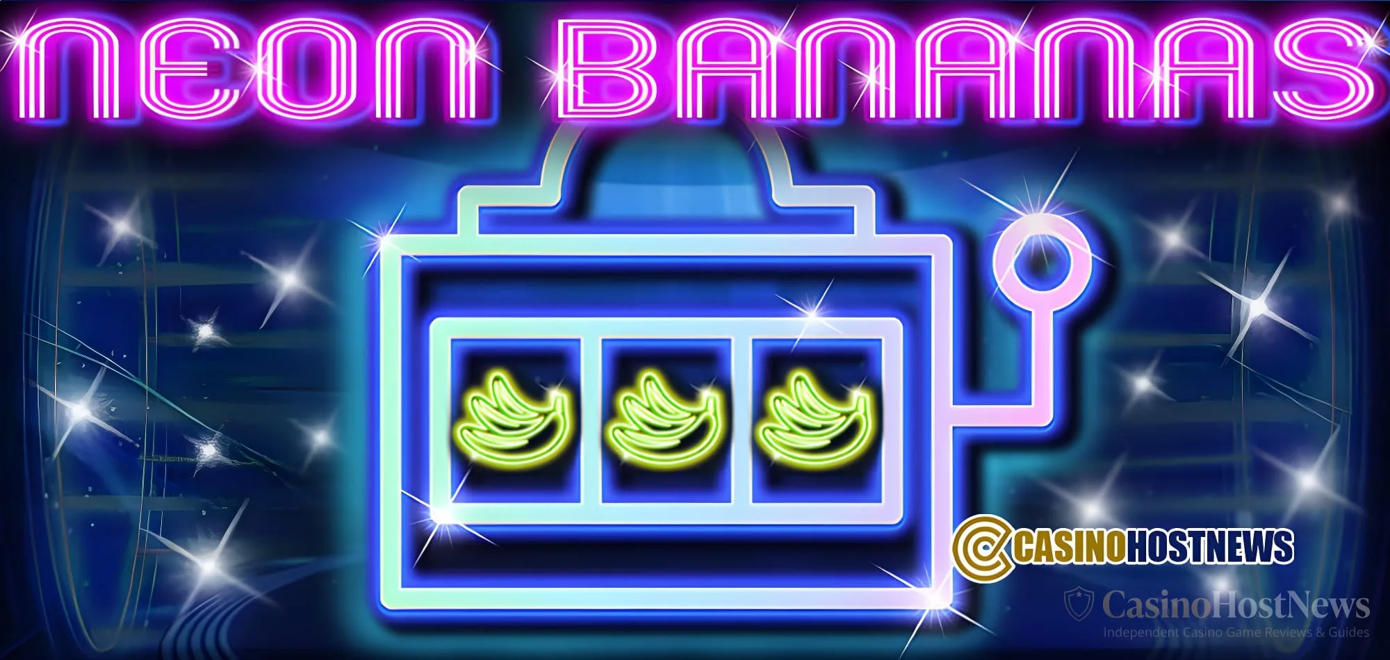 Neon Bananas Slot Review – CT Gaming