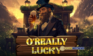 O’Really Lucky