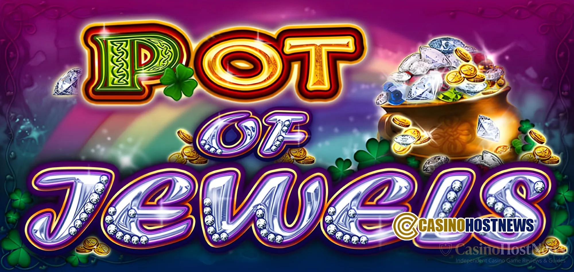Pot of Jewels Slot Review – CT Gaming