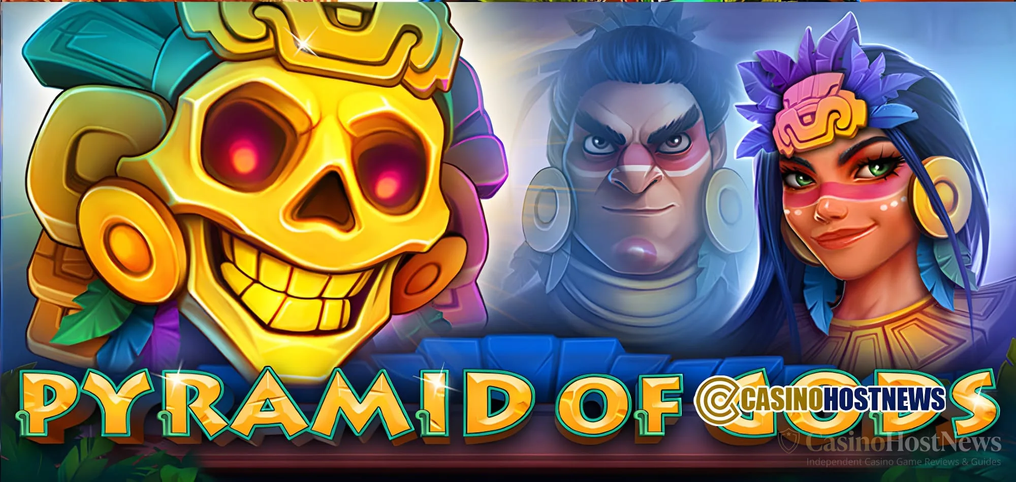Pyramid of Gods Slot Review – CT Gaming