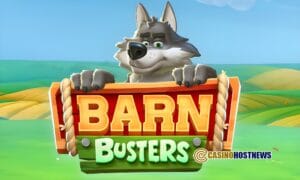 Play’n GO Launches “Barn Busters” 243-Ways Farm-Themed Slot