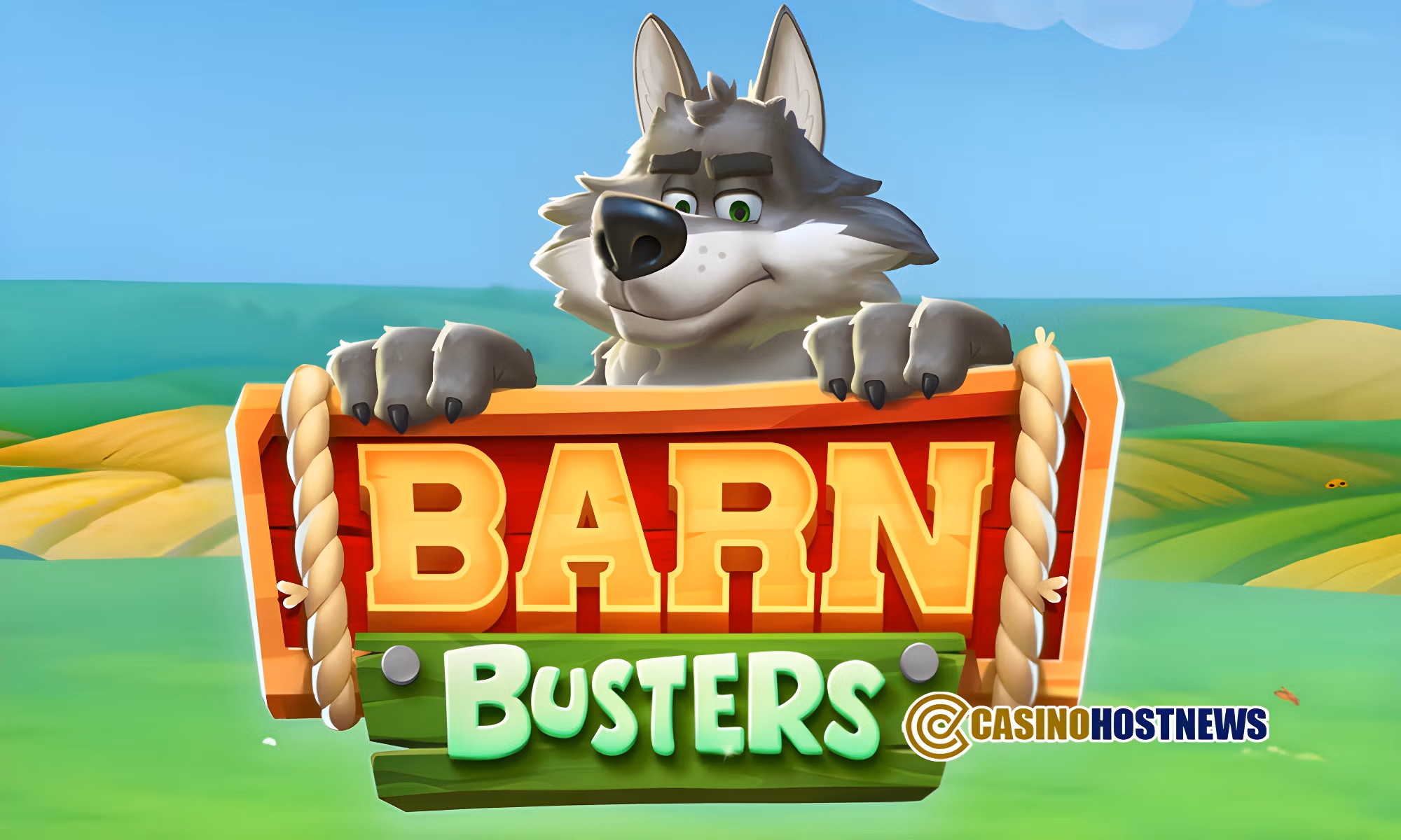 Play’n GO Launches “Barn Busters” 243-Ways Farm-Themed Slot