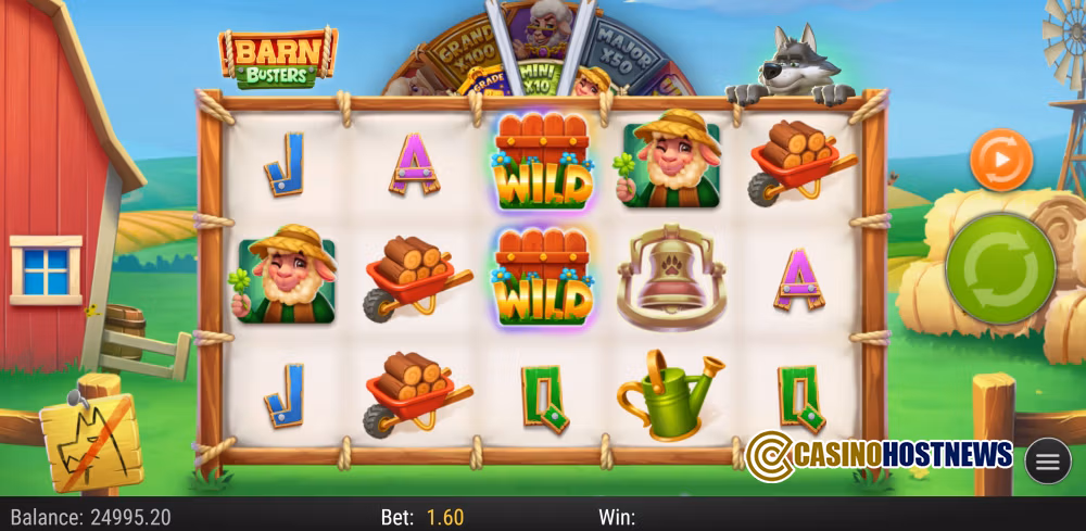 Playn GO Barn Busters Slot2