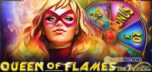 Queen of Flames: The Wheel Slot Review – CT Gaming