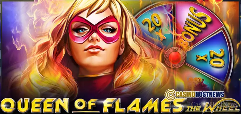Queen of Flames: The Wheel Slot Review – CT Gaming