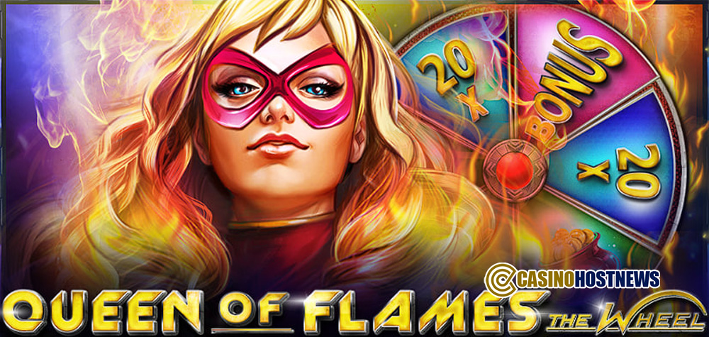 QUEEN OF FLAMES THE WHEEL1
