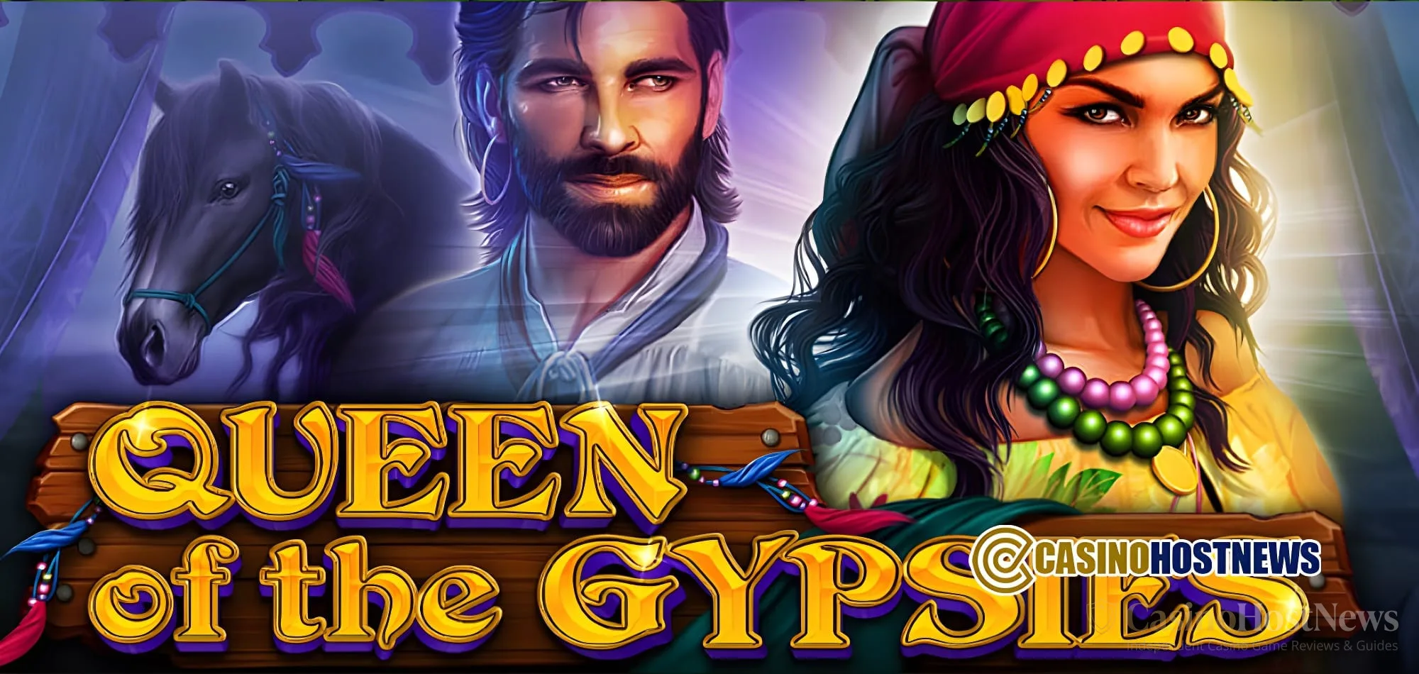 Queen of the Gypsies Slot Review – CT Gaming