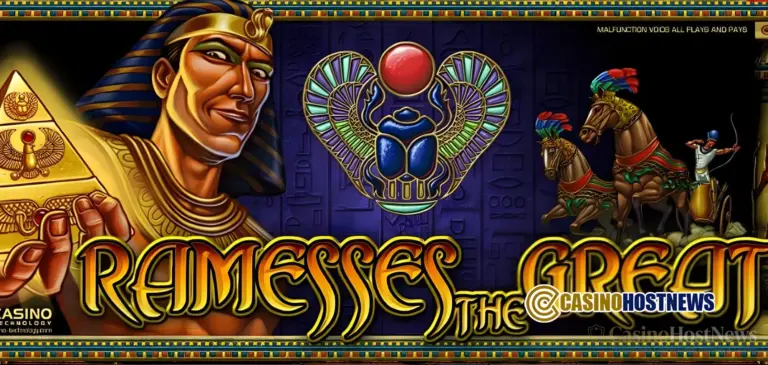 Ramesses the Great Slot Review – CT Gaming