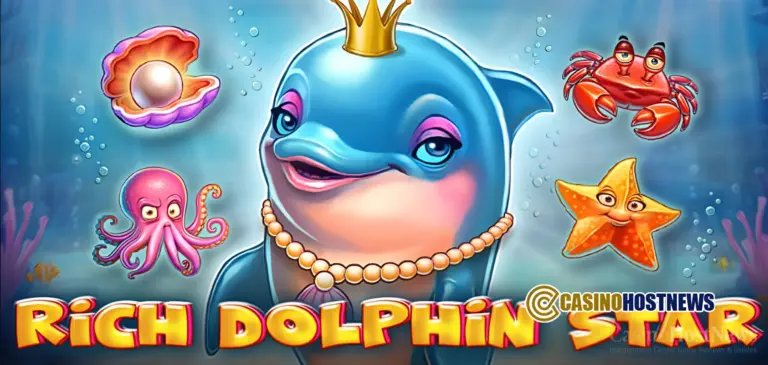 Rich Dolphin Star Slot Review – CT Gaming