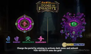 Rich Wilde and the Tome of Insanity Slot Review – Play’n GO