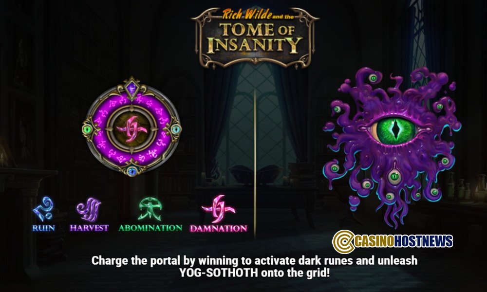 Rich Wilde and the Tome of Insanity