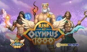 Play’n GO Launches “Rise of Olympus 1000” Scatter Pays Grid