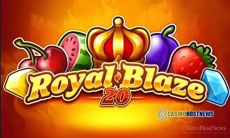 Royal Blaze 20 Slot Review – Dynabit