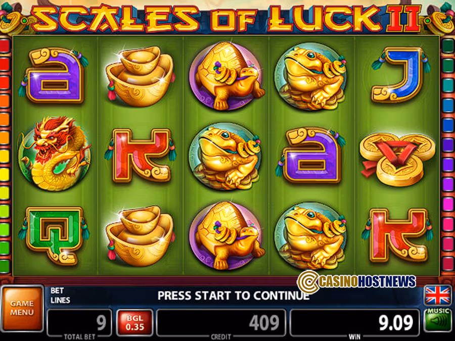 SCALES OF LUCK II 2
