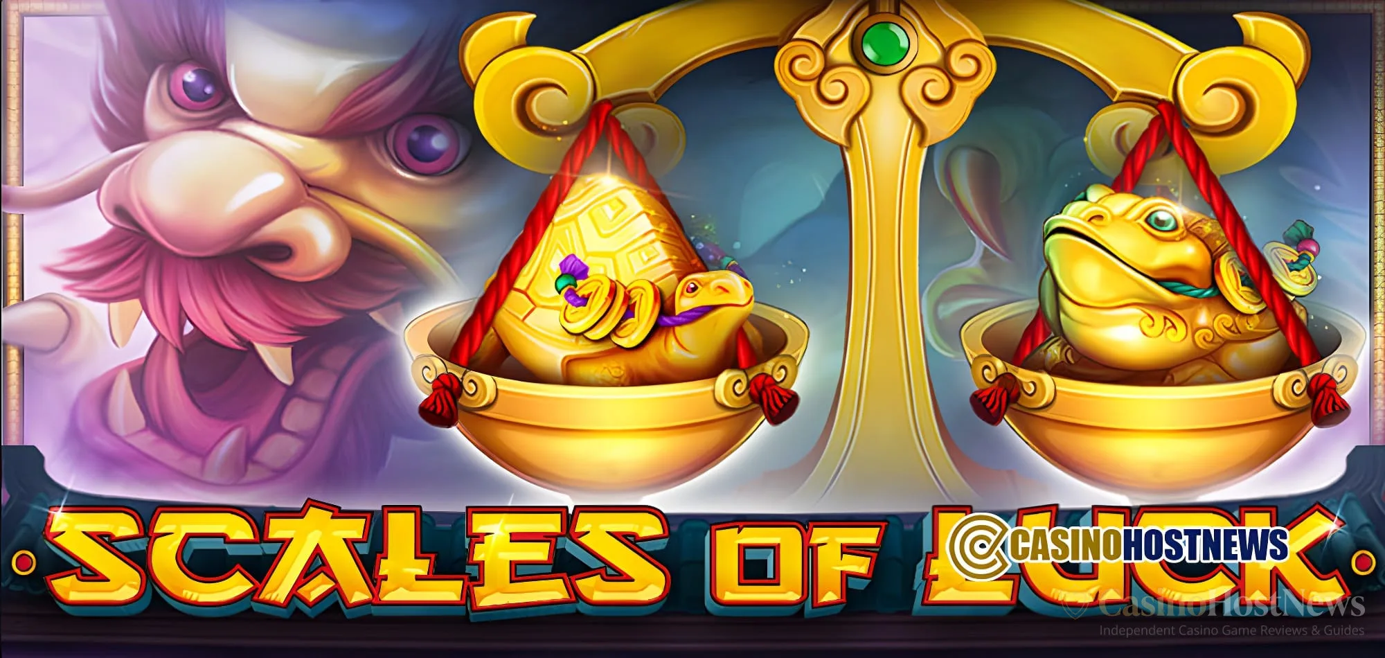 Scales of Luck Slot Review – CT Gaming