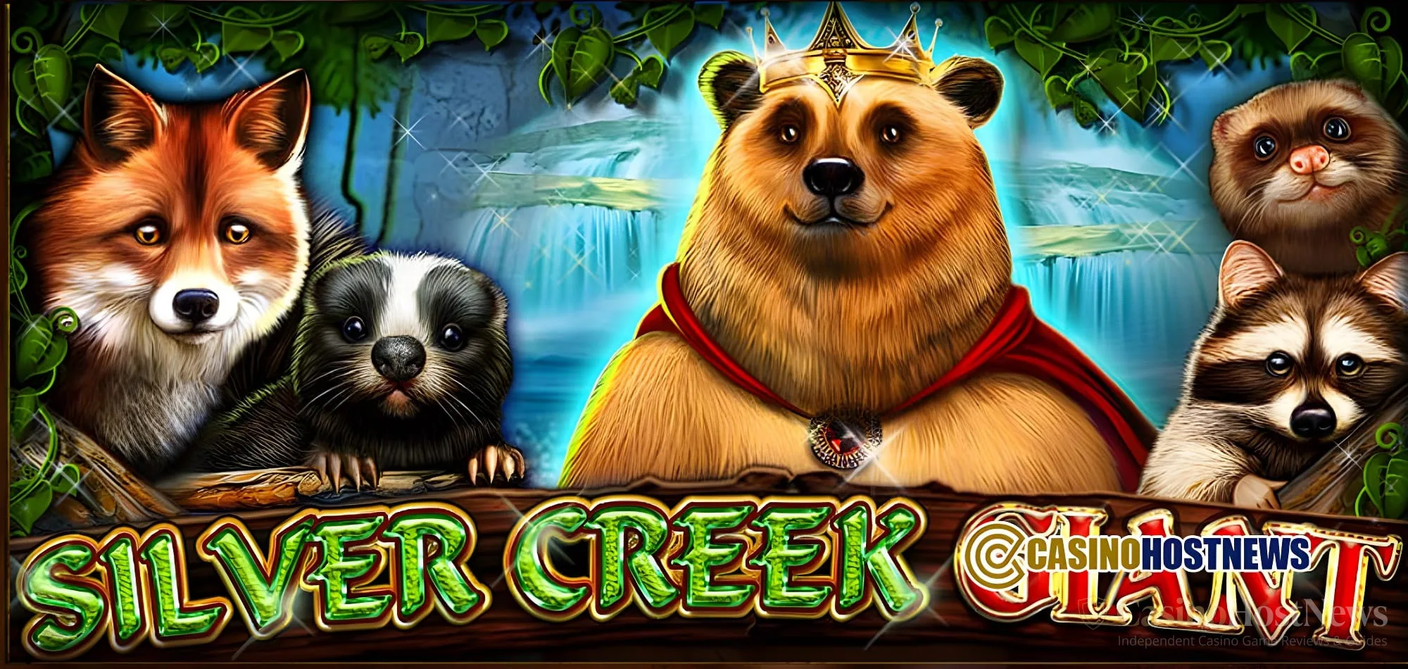 Silver Creek Giant Slot Review – CT Gaming