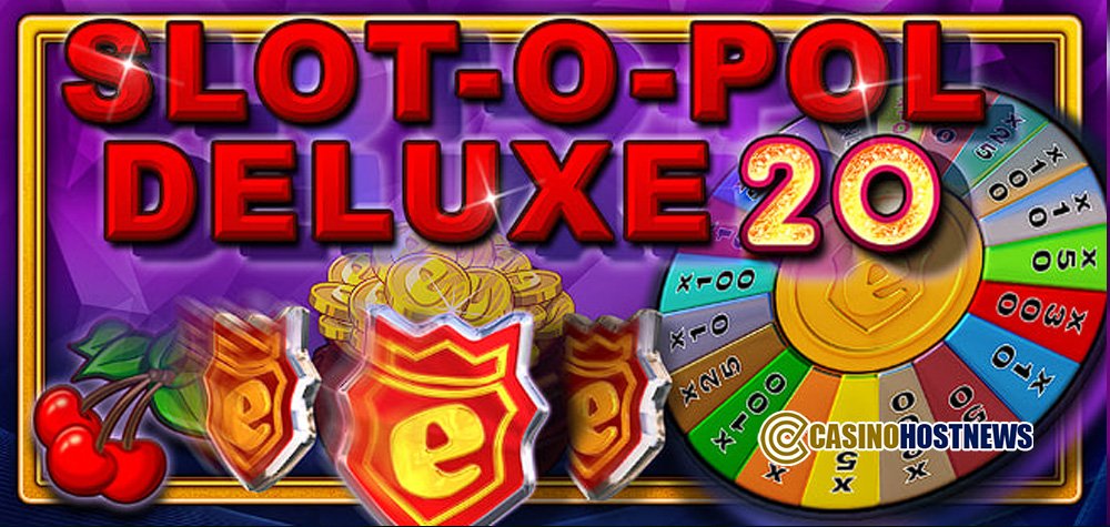 SLOT-O-POL DELUXE 20 1