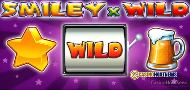 Smiley x Wild Slot Review – CT Gaming