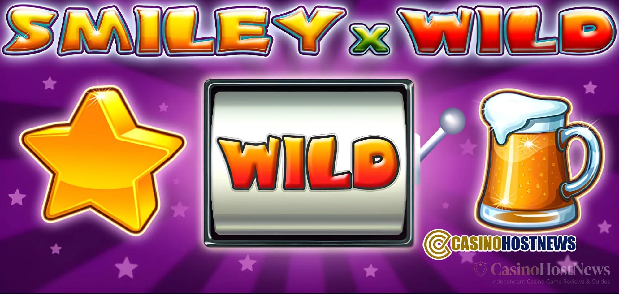 Smiley x Wild Slot Review – CT Gaming