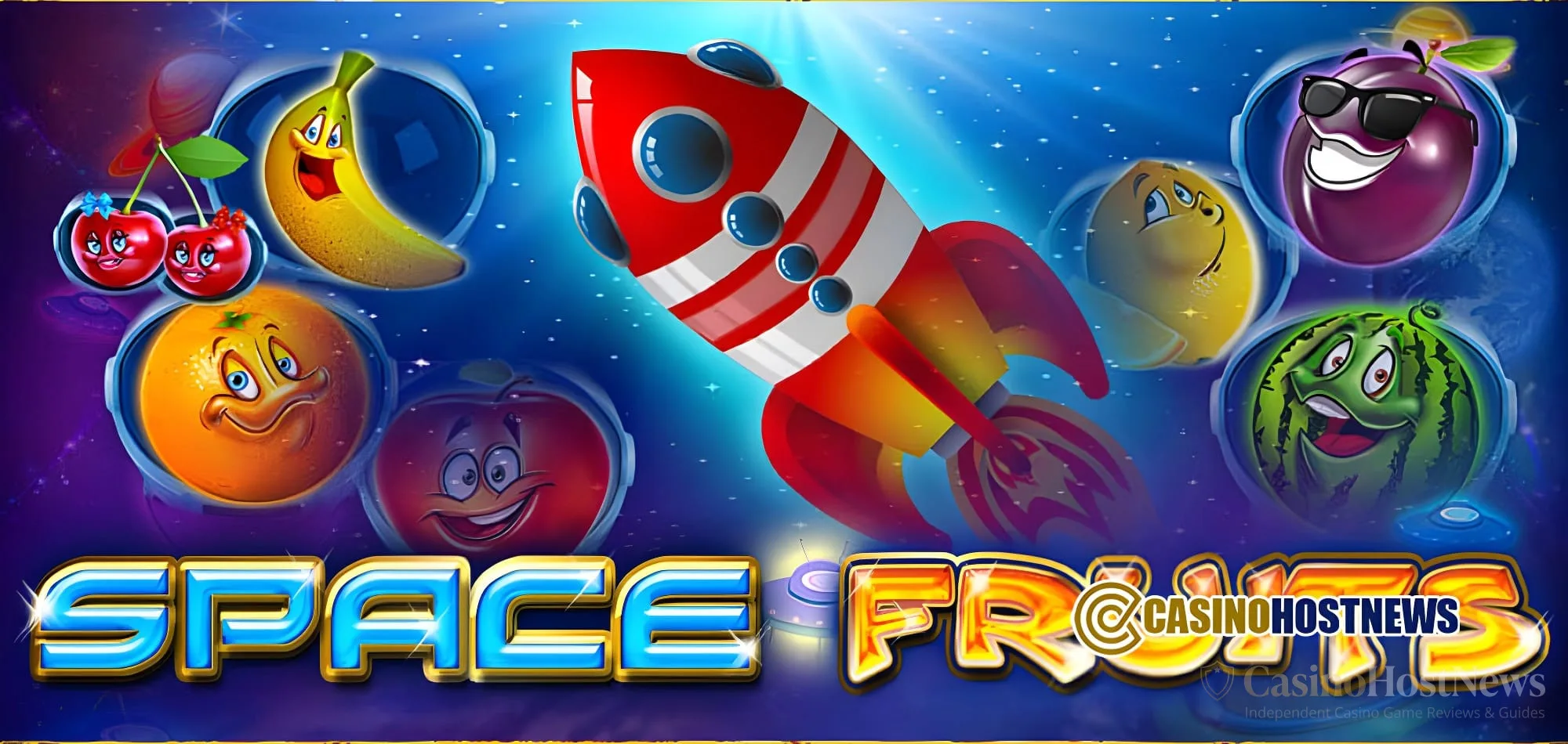 Space Fruits Slot Review – CT Gaming