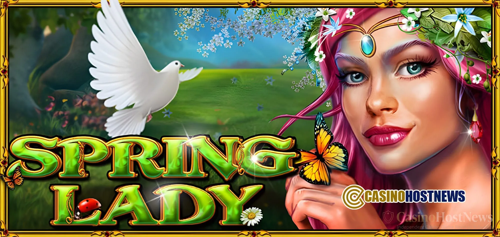 Spring Lady Slot Review – CT Gaming