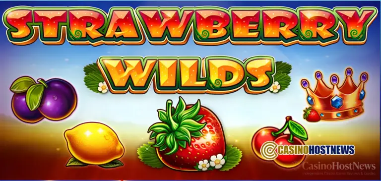 Strawberry Wilds Slot Review – CT Gaming