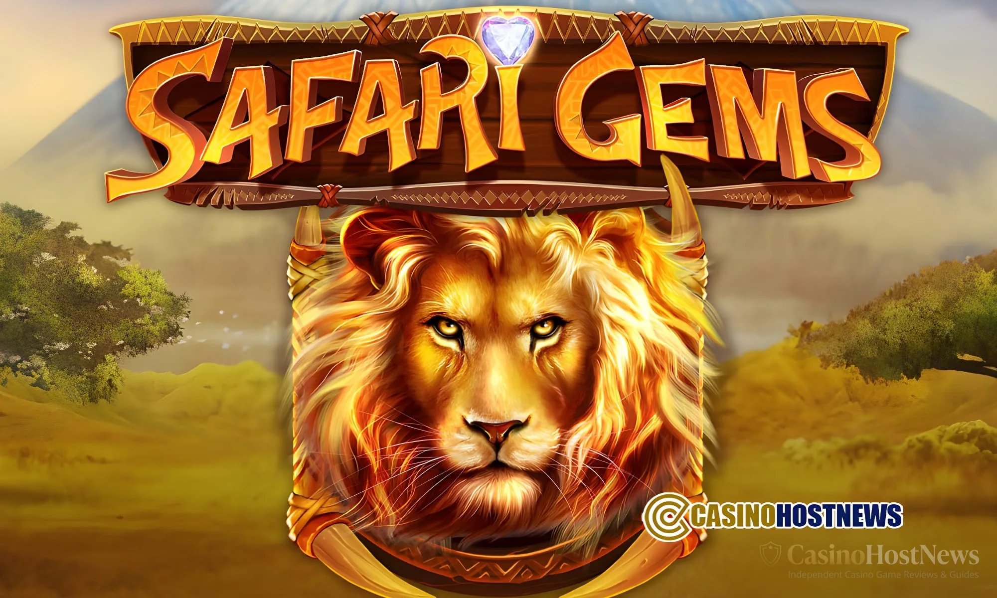 Safari Gems Slot Review – GameArt