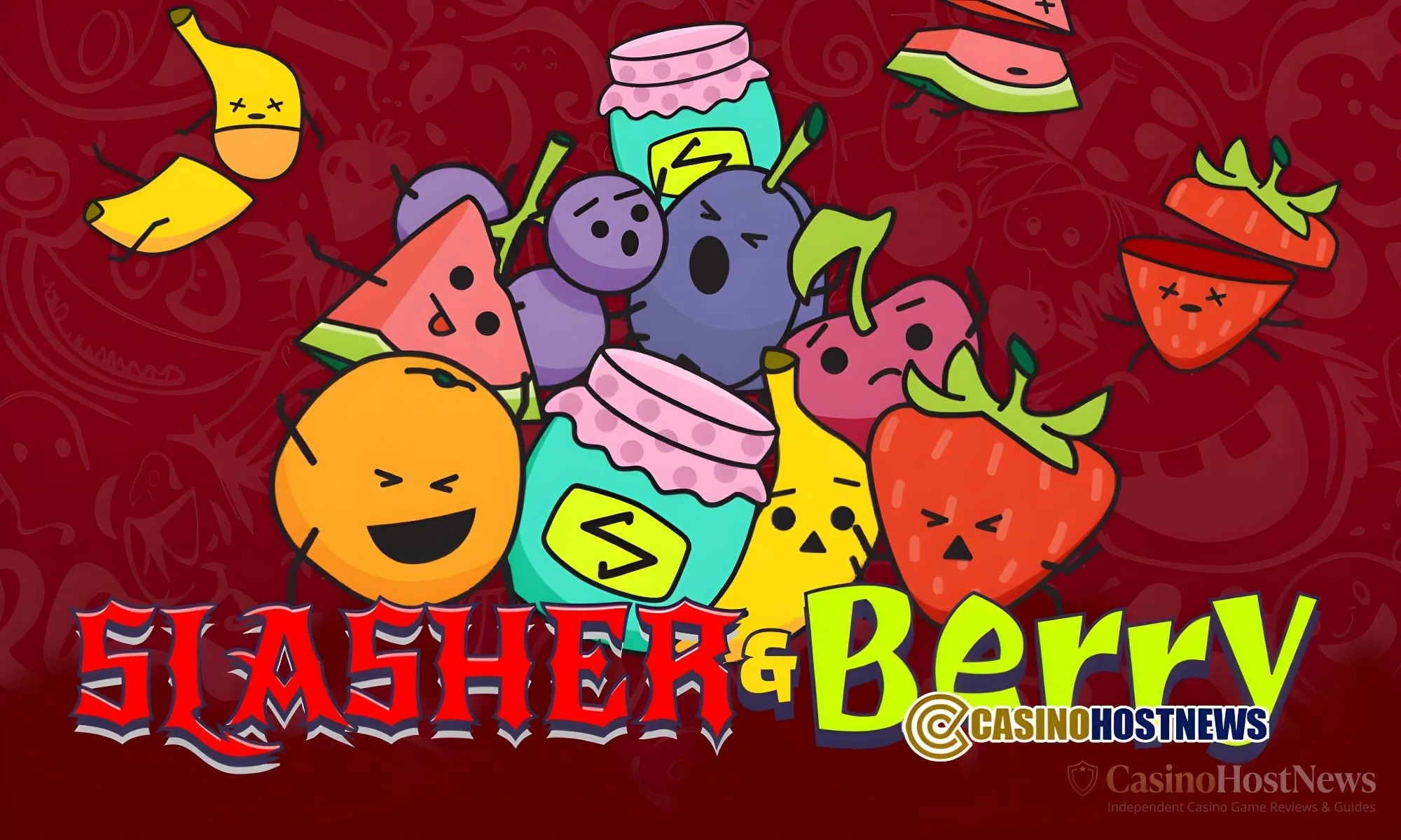 Slasher & Berry Slot Review – GameArt