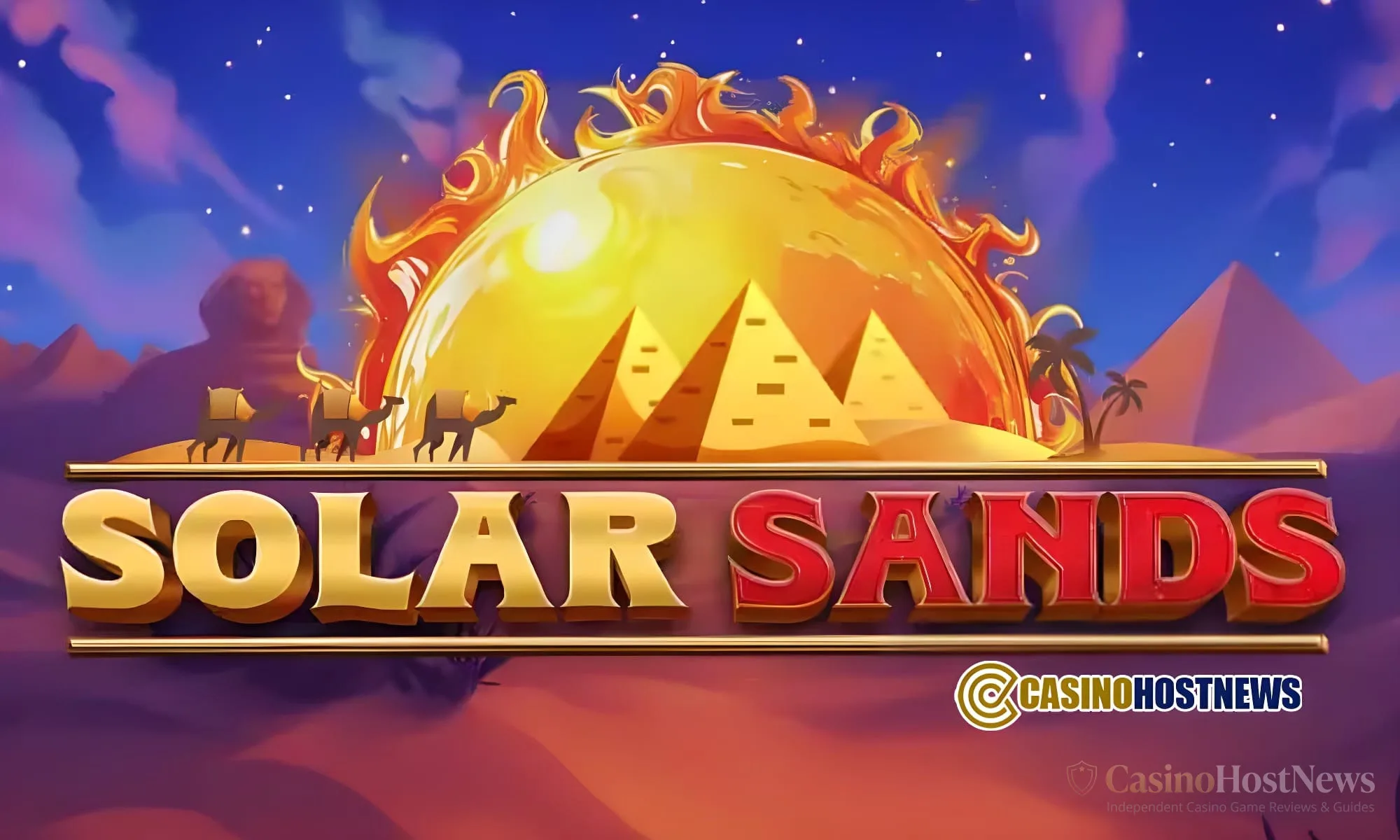 Solar Sands Slot Review – Dynabit