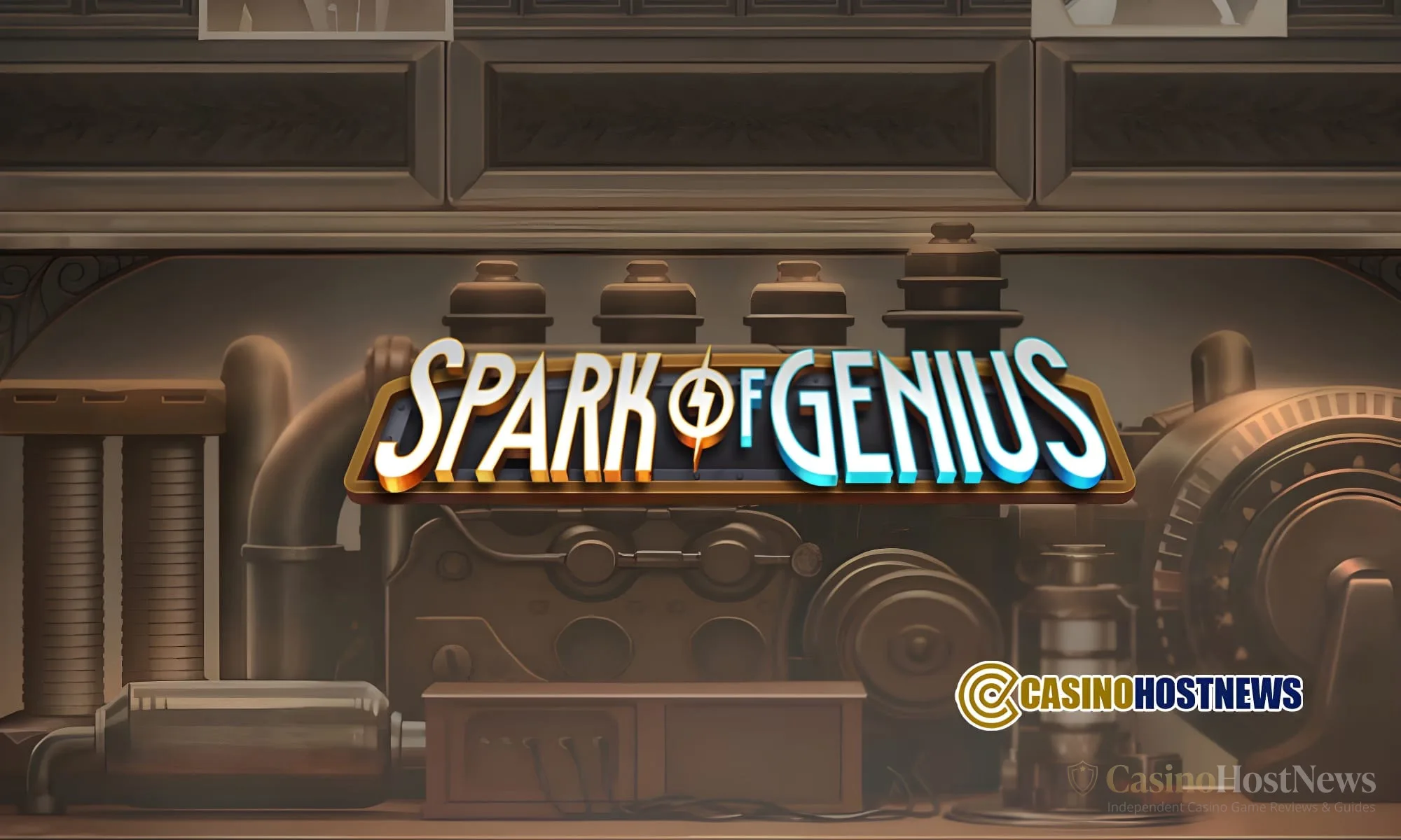 Spark of Genius Review Slot Review – Play’n GO