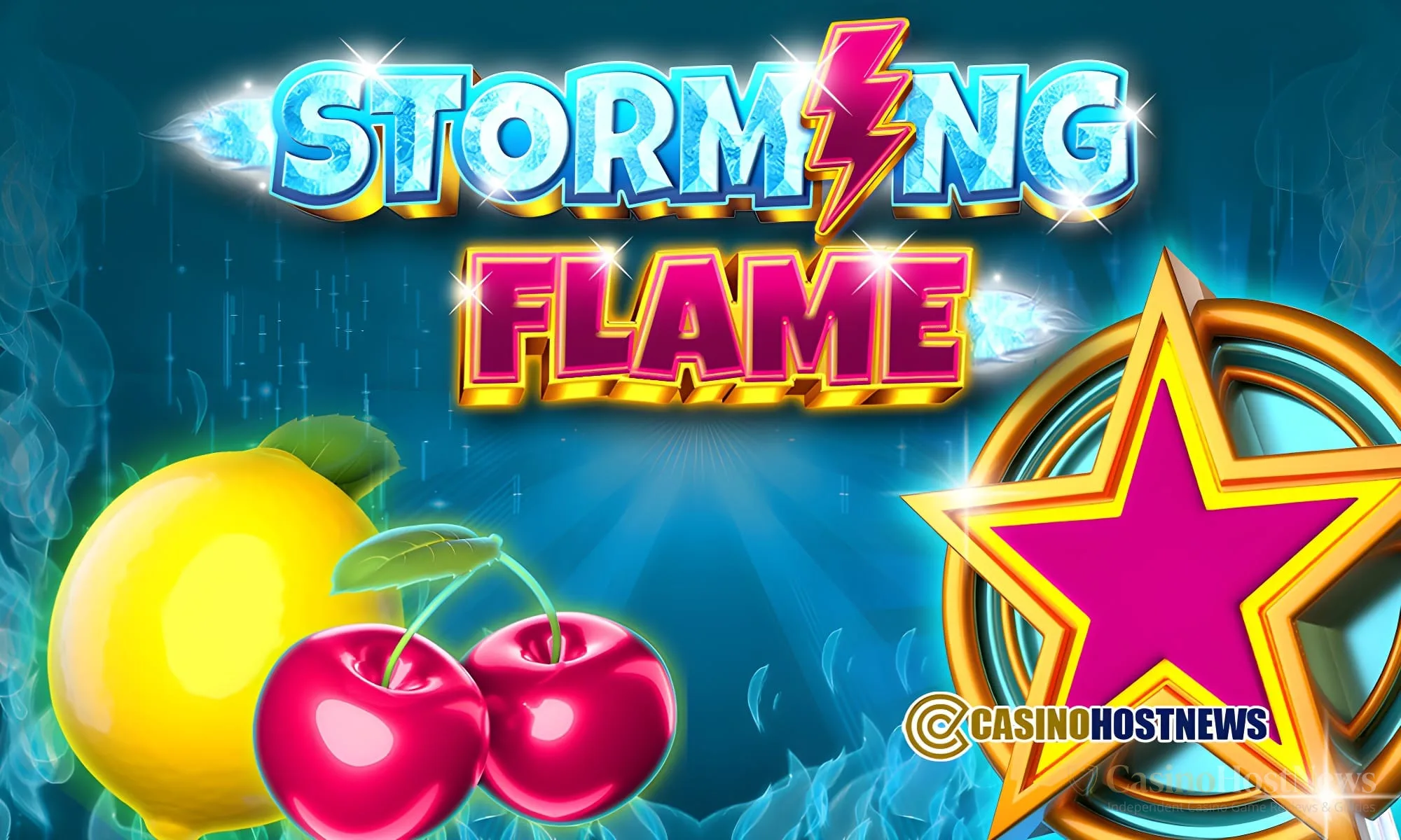 Storming Flame Slot Review – GameArt
