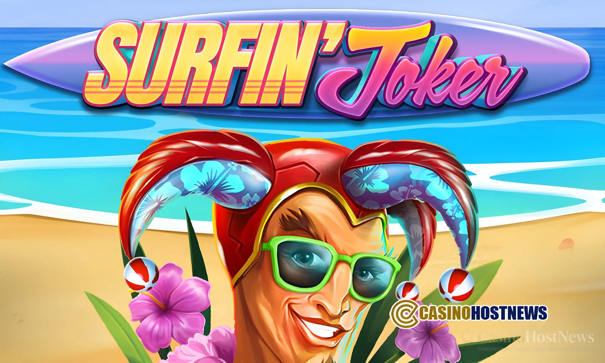 Surfin’ Joker Slot Review – GameArt