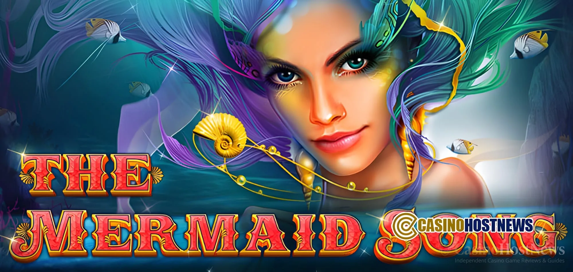 The Mermaid Song Slot Review – CT Gaming