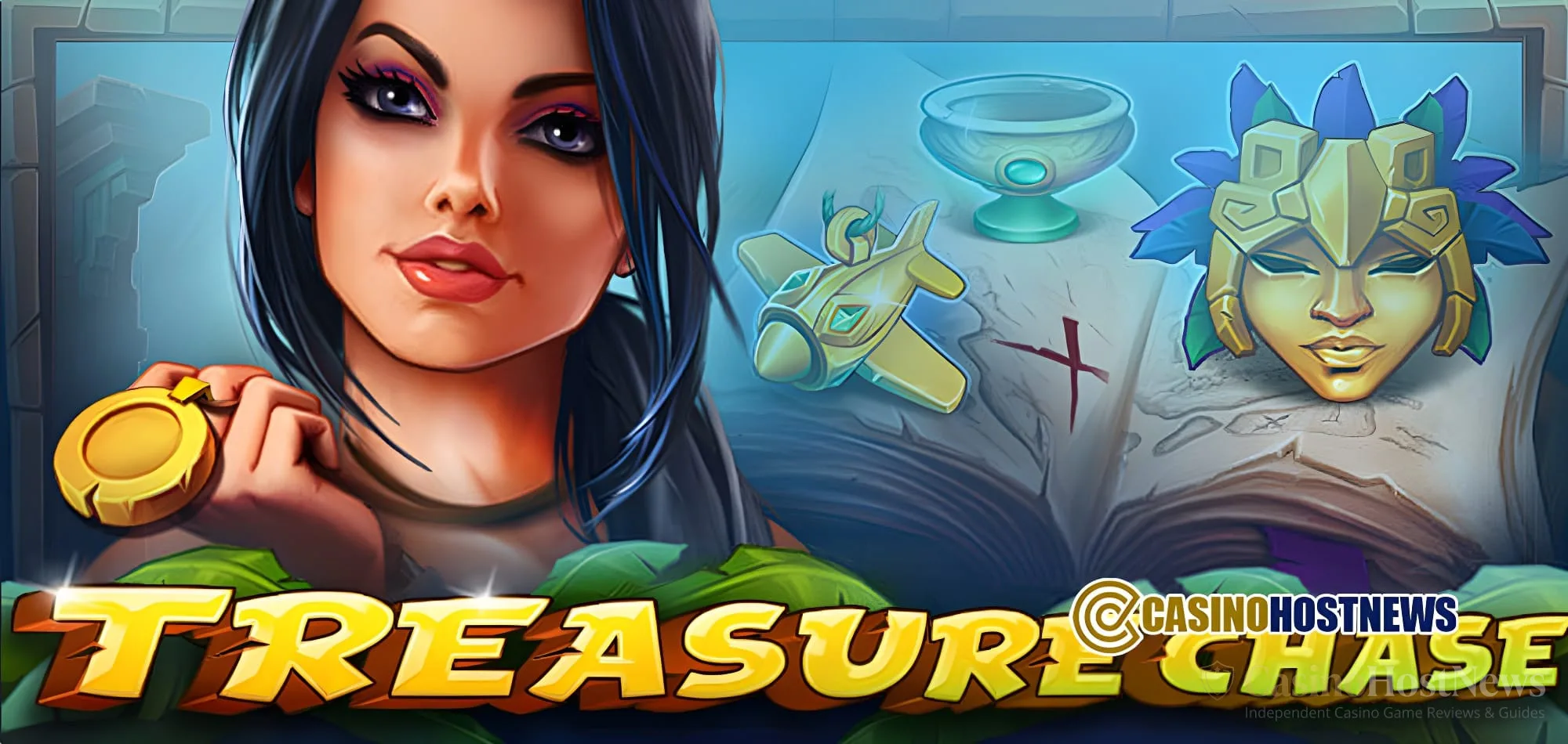 Treasure Chase Slot Review – CT Gaming