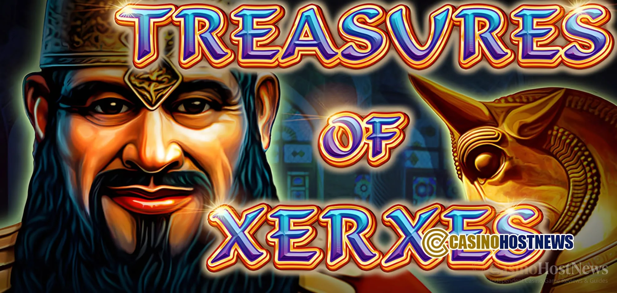 Treasures of Xerxes Slot Review – CT Gaming