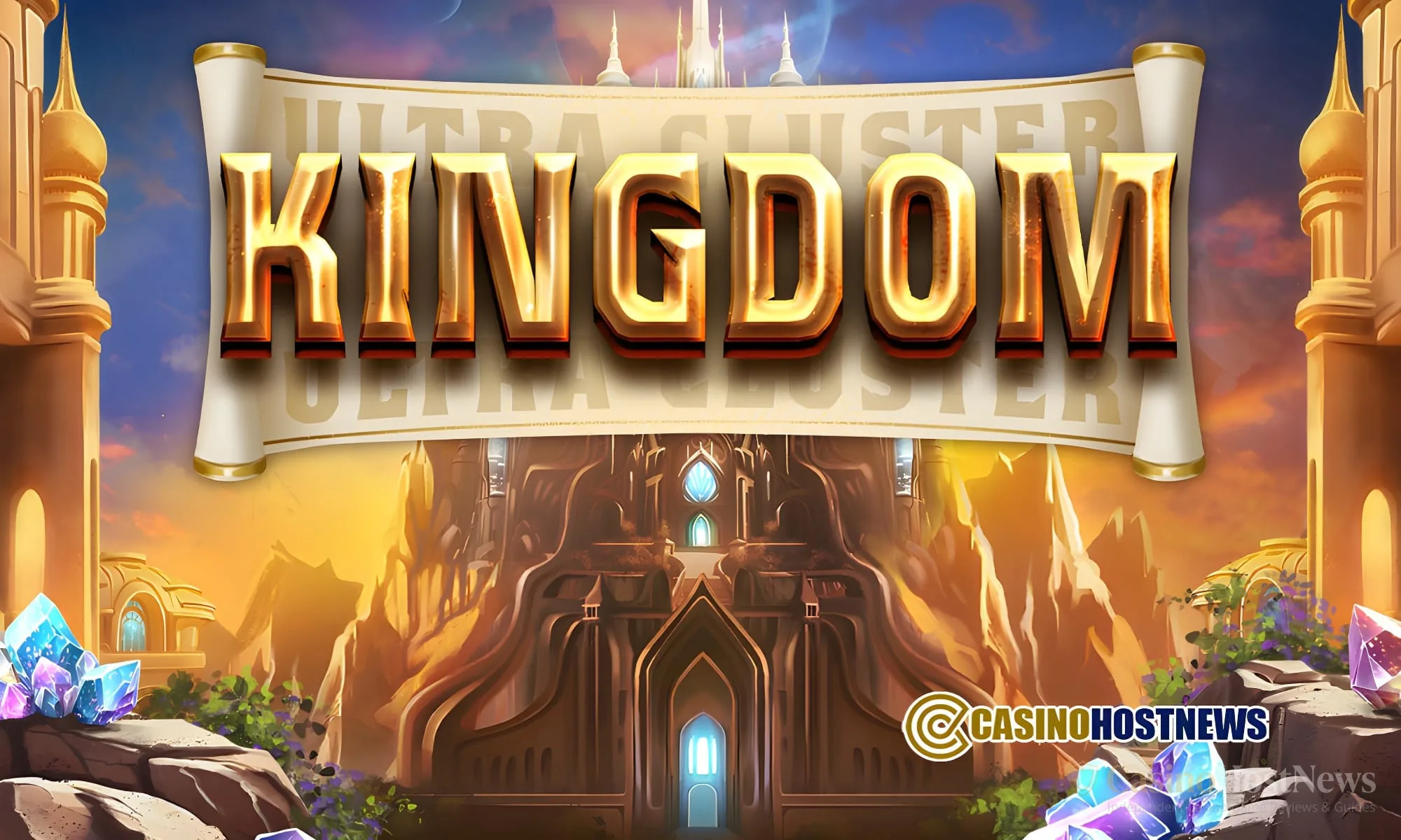 Ultra Cluster Kingdom Slot Review – GameArt